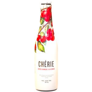 Bia Bỉ Chérie Biére Blanche à la Cerise