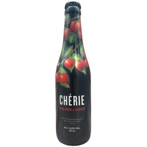 Bia Bỉ Chérie Biére Blanche à la Cerise 8%
