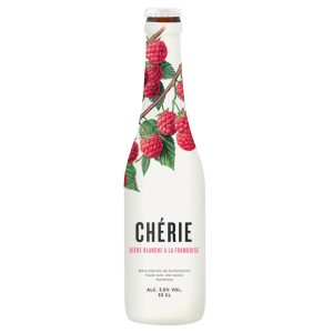 Bia Bỉ Chérie Biére Blanche à la Framboise