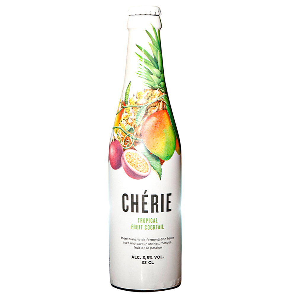 Bia Bỉ Cherie Tropical Fruit Cocktail