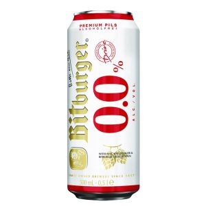 Bia Bitburger Premium Pils Alkoholfreies 0.0%