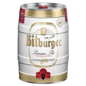 Bia Bom Bitburger Premium Pils 5000ML