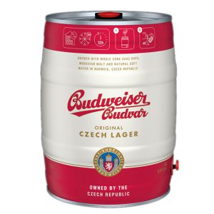 Bia Bom Budweiser Budvar Original – 5000ML