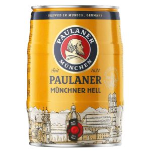 Bia Bom Paulaner Munchner Hell 5L