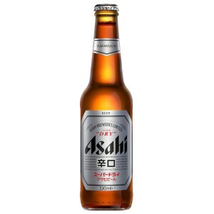 Bia Chai Asahi Super Dry 5.0%