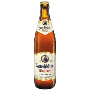 Bia Chai Benediktiner Weissbier Naturtrüb 5.4%