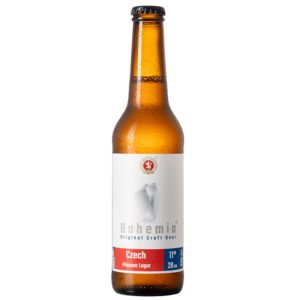 Bia Chai Bohemio Pilsener Lager 4.8%