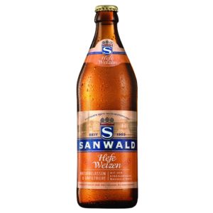 Bia Chai Đức Sanwald Hefeweizen 4.9%