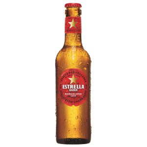 Bia Chai Estrella Damm Bottle 4.6%