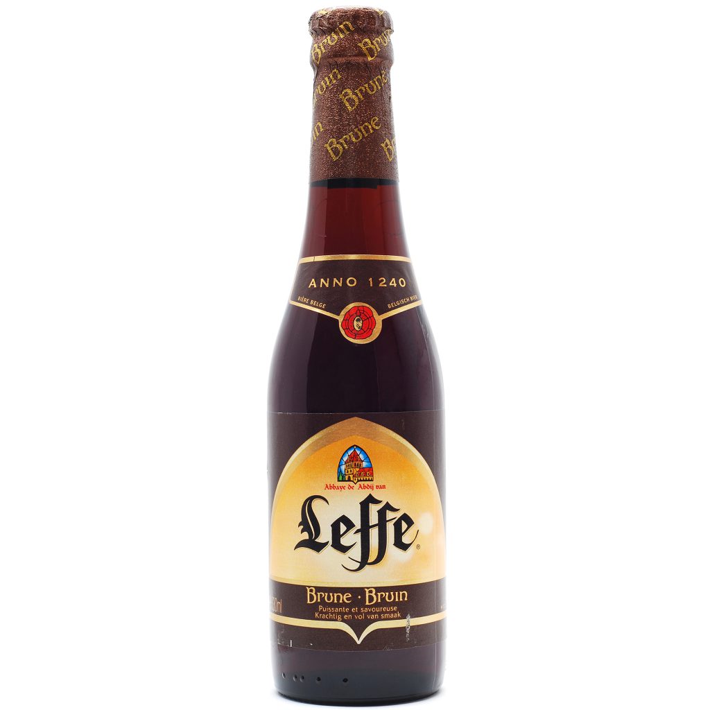 Bia Chai Leffe Nâu ABV 4.9% – Nhập Khẩu Bỉ
