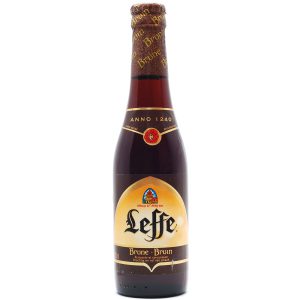 Bia Chai Leffe Nâu 6.5%