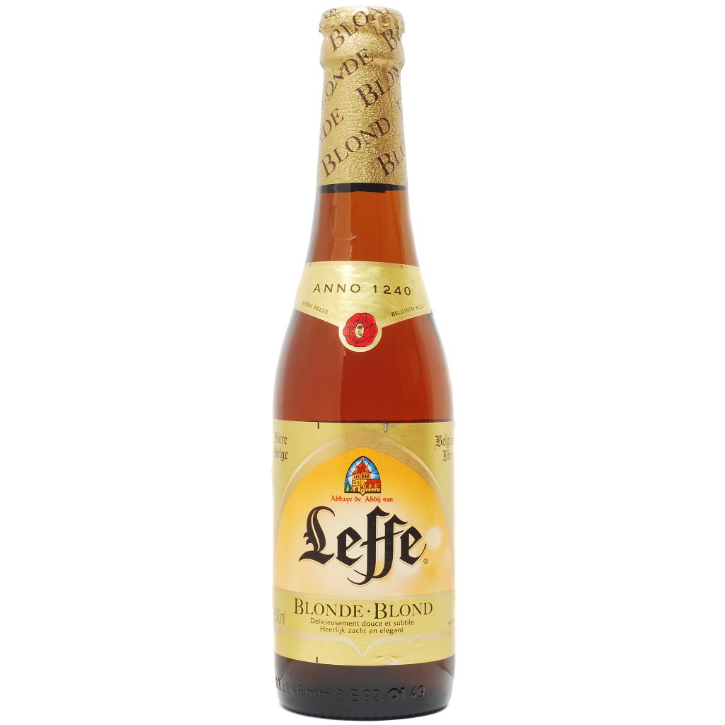 Bia Chai Leffe Vàng ABV 4.9% – Nhập Khẩu Bỉ