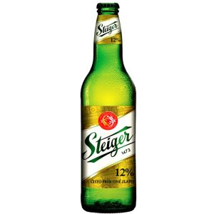 Bia Chai Steiger 1473 Gold Lager