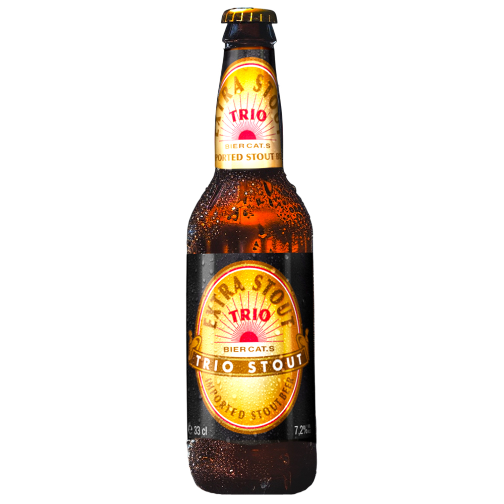 Bia Chai Trio Extra Stout Beer 7.2%