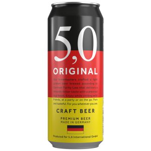Bia Đức 5,0 Original Craft Beer