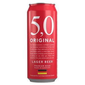 Bia Đức 5,0 Original Lager