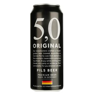 Bia Đức 5,0 Original Pils Beer