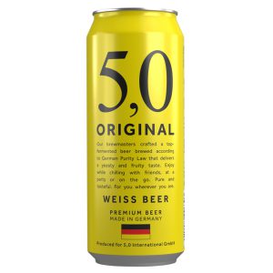 Bia Đức 5,0 Original Weiss Beer