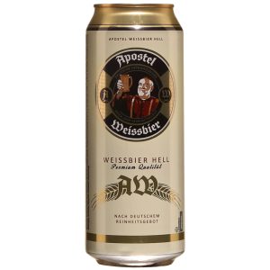 Bia Đức Apostel Weissbier Hell