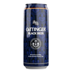 Bia Đức Oettinger Black Beer