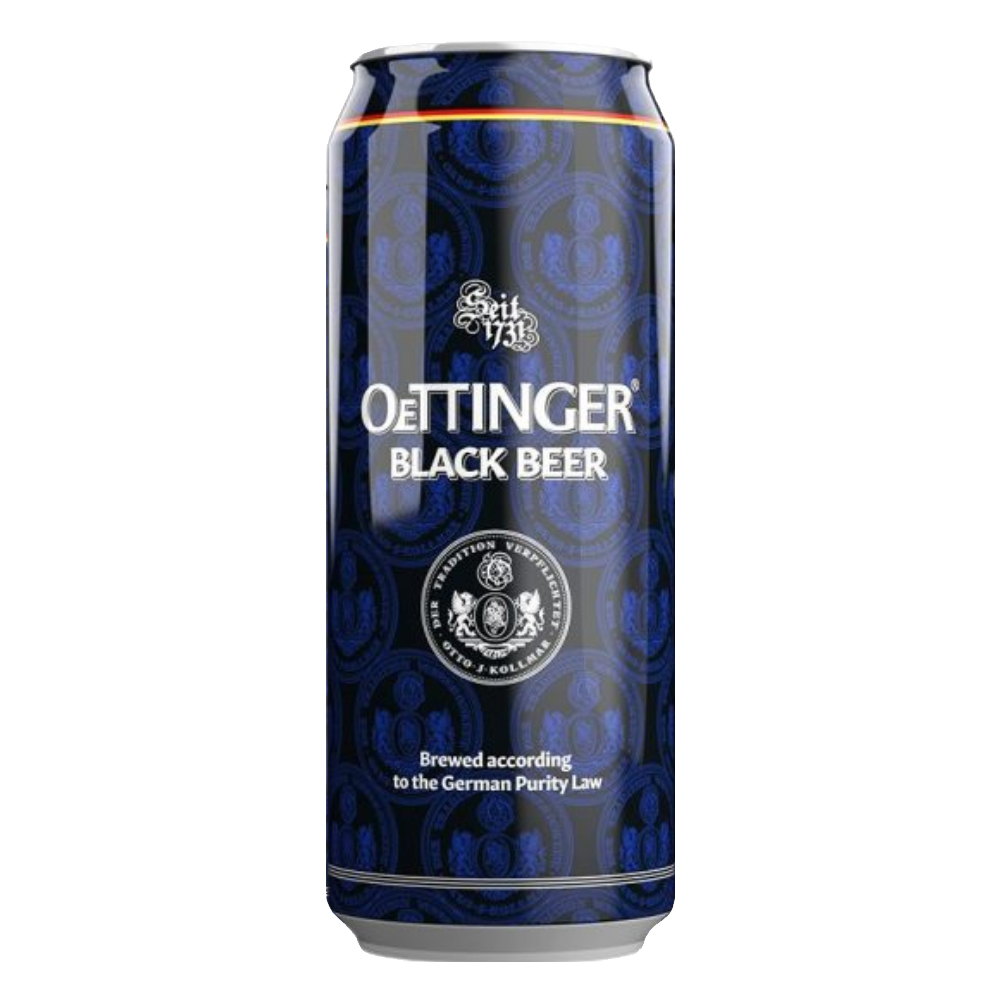 Bia Đức Oettinger Black Beer
