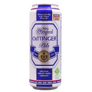 Bia Đức Oettinger Pils 4.7%