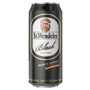 Bia Đức St. Wendeler Black 4.9%