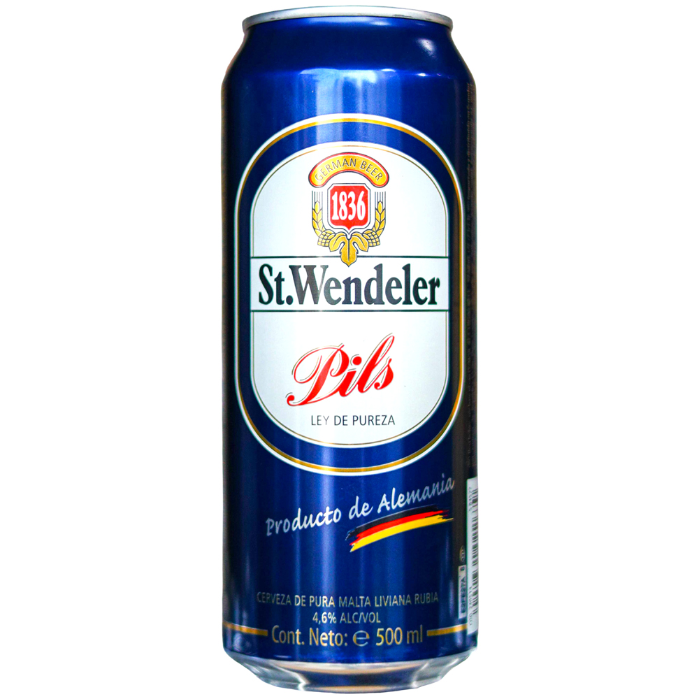 Bia Đức St. Wendeler Pils 4.6%