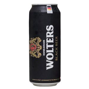 Bia Đức Wolters Black Beer