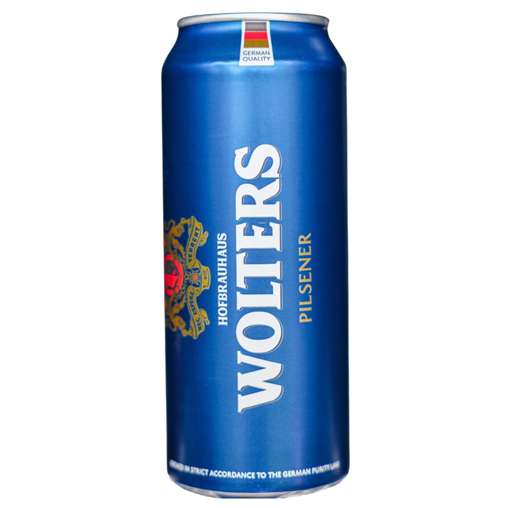 Bia Đức Wolters Pilsener