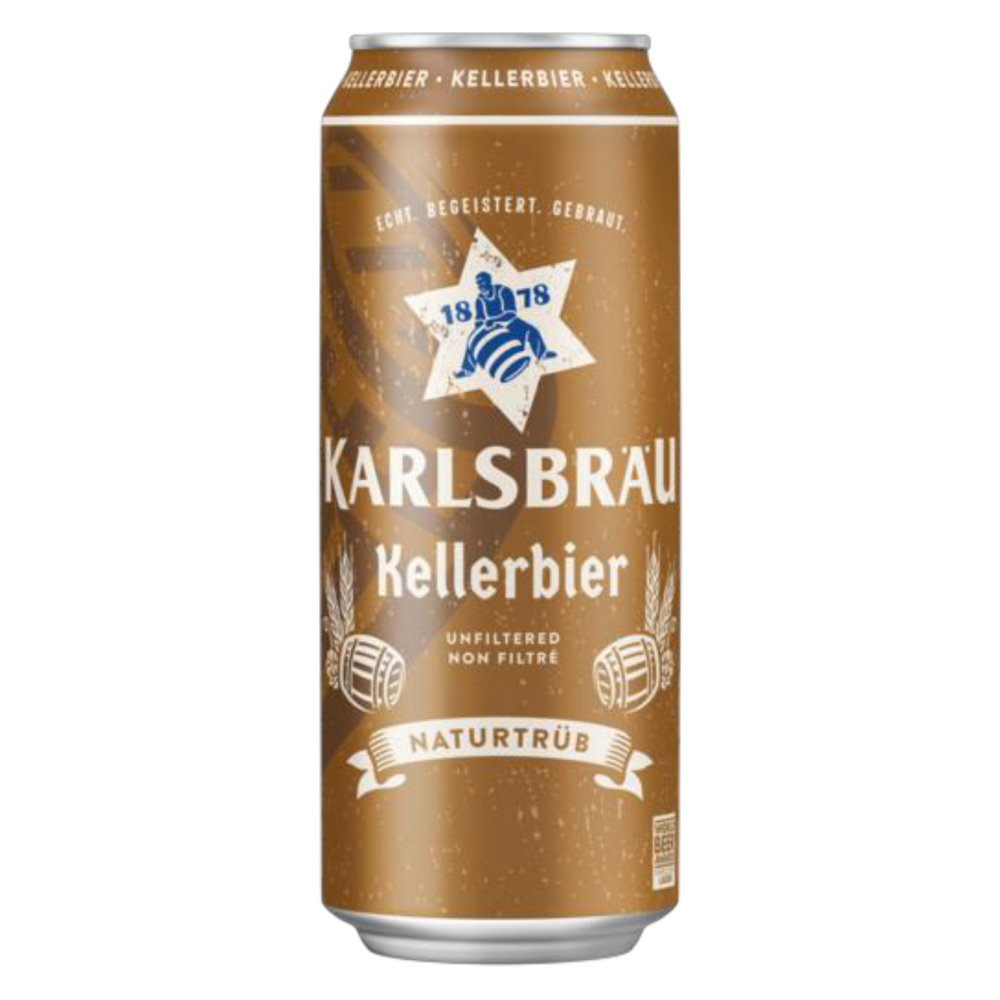 Bia Kalsbrau Kellerbier Unfiltered Lager