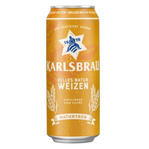 Bia Karlsbrau Helles Natur Weizen 5.2%