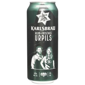 Bia Karlsbrau Urpils 4.8%