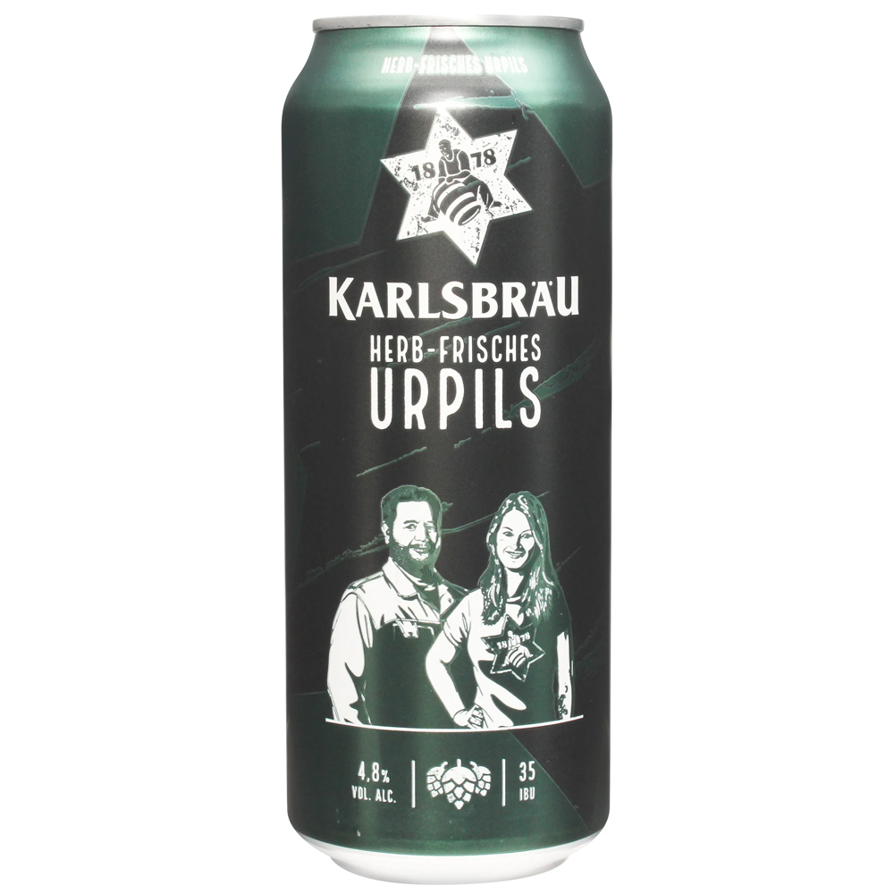 Bia Karlsbrau Urpils 4.8%