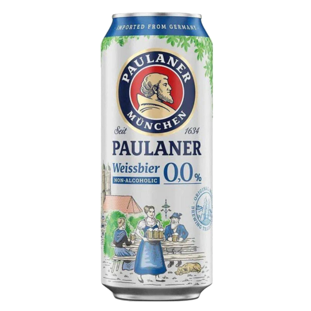 Bia Không Cồn Paulaner Weissbier