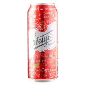 Bia Không Cồn Steiger Cranberry Radler 0.0%