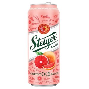 Bia Không Cồn Steiger Grepovy Radler