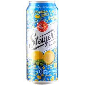 Bia Không Cồn Steiger Lemon Radler 0.0%