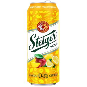Bia Không Cồn Steiger Mango Citron Steiger Radler