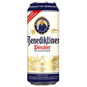 Bia Lon Benediktiner Weissbier Naturtrüb 5.4%