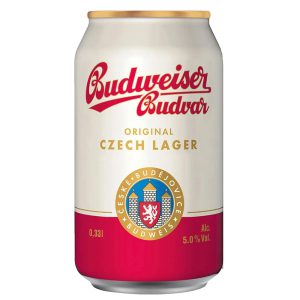 Bia Lon Budweiser Budvar Original