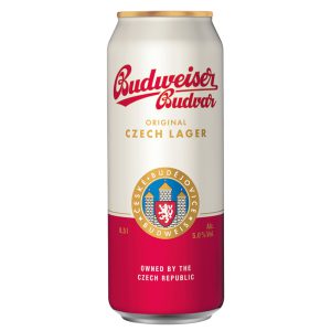 Bia Lon Budweiser Budvar Original – 500 ML