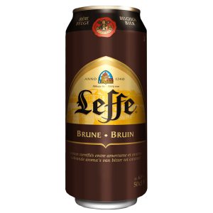 Bia Lon Leffe Nâu 6.5%