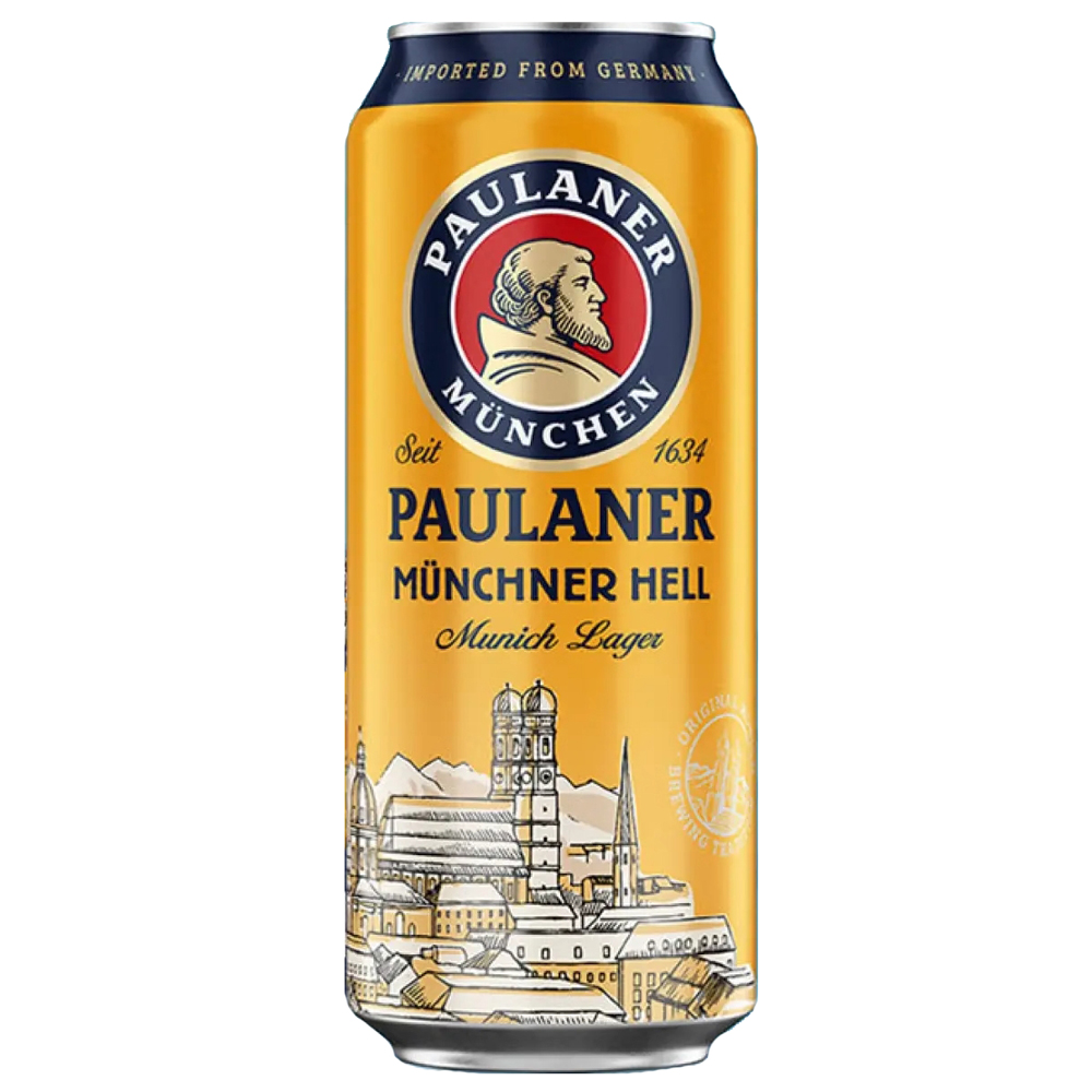 Bia Lon Paulaner Münchner Hell 4.9%