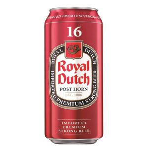 Bia Lon Royal Dutch Post Horn Mega Strong 16%