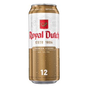 Bia Lon Royal Dutch Premium Strong 12%