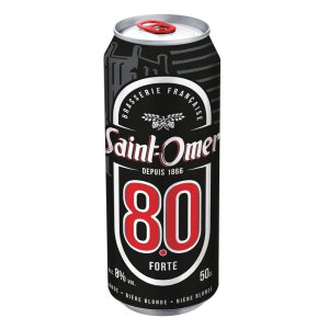 Bia Lon Saint Omer Lager 8%