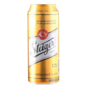 Bia Lon Steiger Vàng