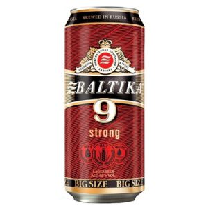 Bia Nga Baltika Số 9 Strong - 8%