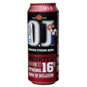 Bia Nga OJ Imported Strong 16%